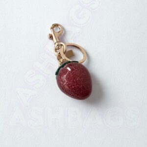 Breloque Fraise