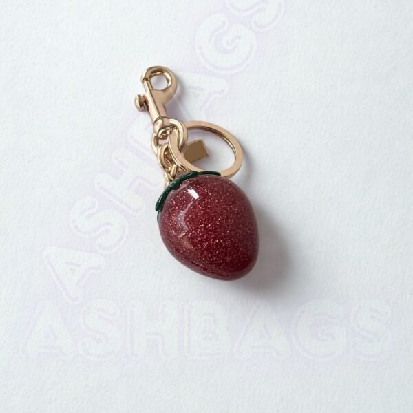 Breloque Fraise