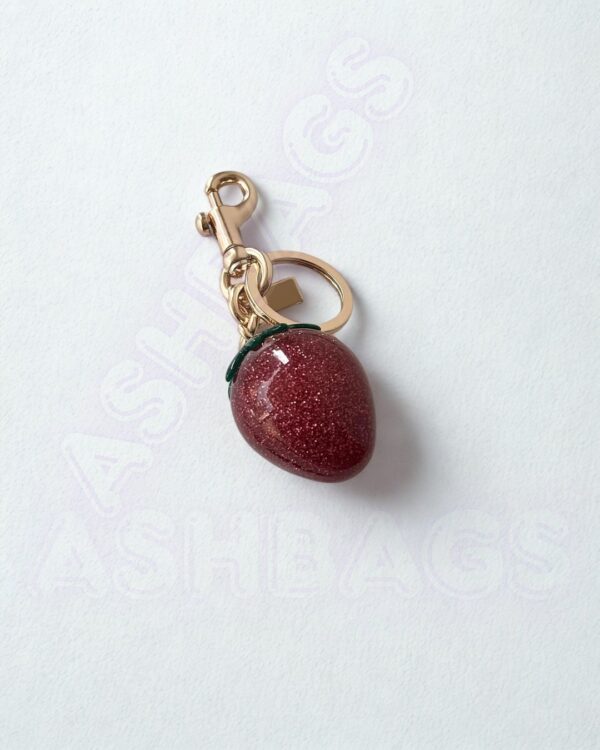 Breloque Fraise