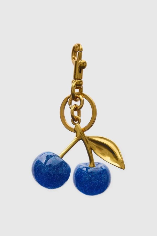 Breloque Cerise Bleu