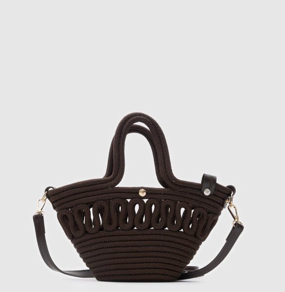 Sac Riviera Marron Chocolat