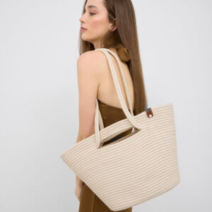 Sac Polka Creamy