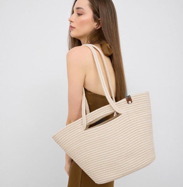 Sac Polka Creamy